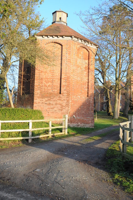 Dovecote at Burghill