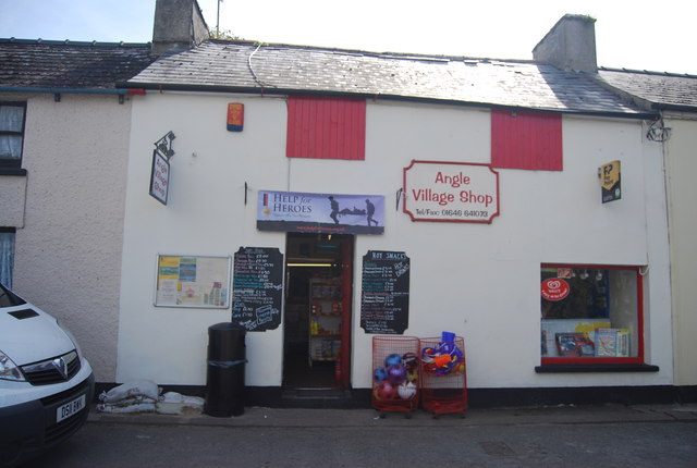 Angle Village Shop