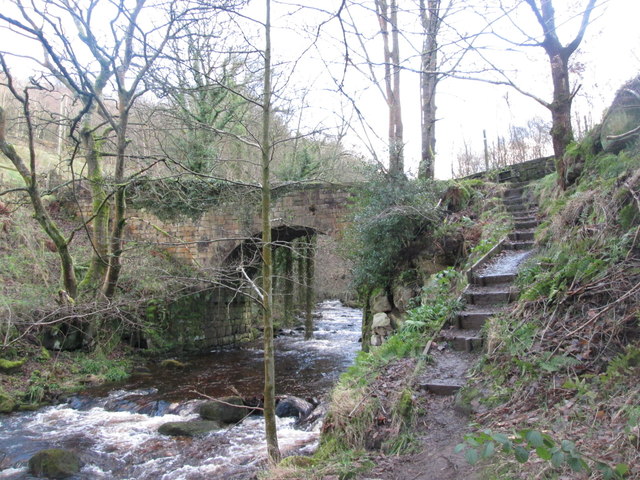 Spa Bridge, Cragg Vale © John Slater :: Geograph Britain And Ireland