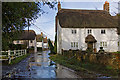 ST9515 : Farnham cottages by Mike Searle