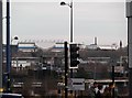 St Andrews Stadium from Chapel Street, Birmingham