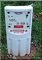 Esso No Dig Zone marker, Hamble-le-Rice