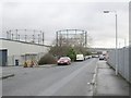 Gas Works Road - viewed from Valley Road