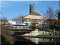 White Post Lane Bridge and Olympic Energy Centre