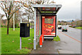 Bus shelter, Belvoir, Belfast