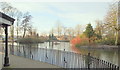 Duck Pond, Arnot Hill Park, Arnold, Notts.