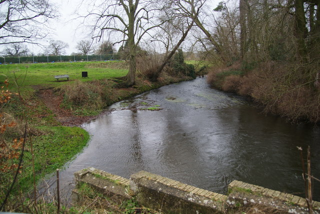 The River Thet At East Harling © Bill Boaden Cc-by-sa 2.0 :: Geograph 