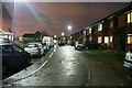 Thamesmead Close at night