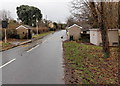 Devauden bus shelters