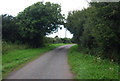 Rural lane near Warren