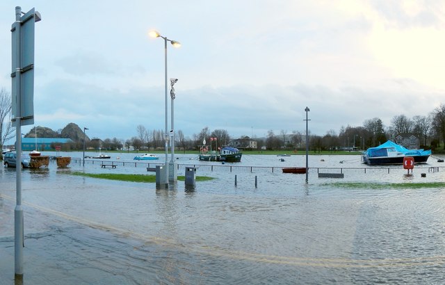 Flooding at Riverside Lane