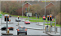 Road junction, Belvoir, Belfast