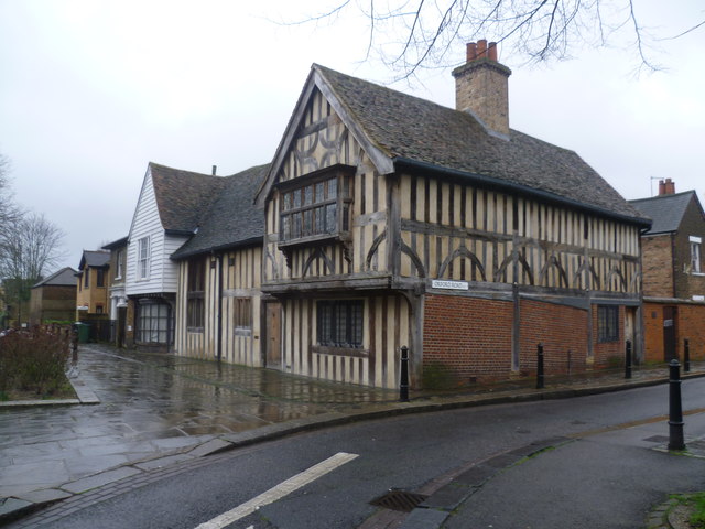 Half-timbered house, Walthamstow Village