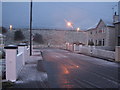 First snow of winter Portrush