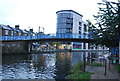 Footbridge over the Grand Union Canal