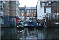 Basin by the Grand Union Canal