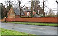 King George V Park - back of house at edge of park, Lawnswood Road, Wordsley, Stourbridge