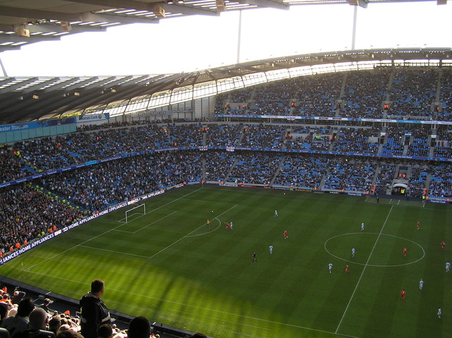 Manchester City v Liverpool 2008/9 © Richard Cooke cc-by-sa/2.0 :: Geograph Britain and Ireland