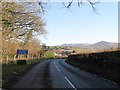 Entrance to Llanfihangel Tal-y-Llyn