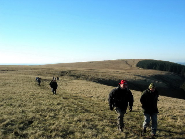 Mynydd y Gwair © Alan Richards :: Geograph Britain and Ireland