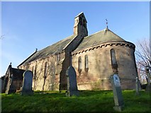 NU1530 : St Hilda Parish Church at Lucker by Russel Wills