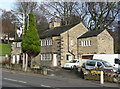 Houses on Rochdale Road near Brow Bridge