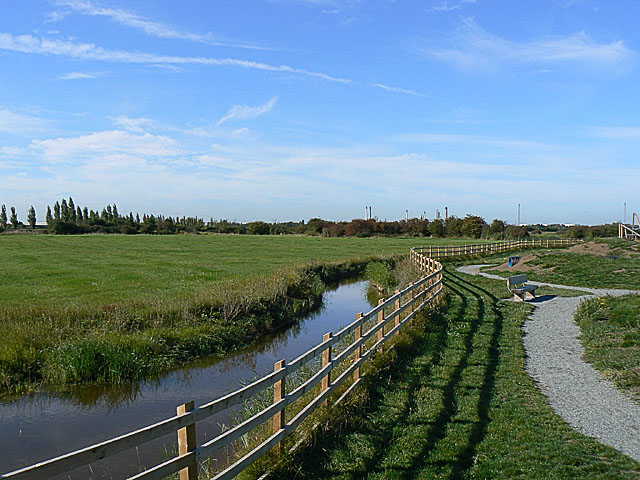 West Canvey Marshes Rspb Reserve © John Rostron Cc By Sa 2 0 Geograph Britain And Ireland