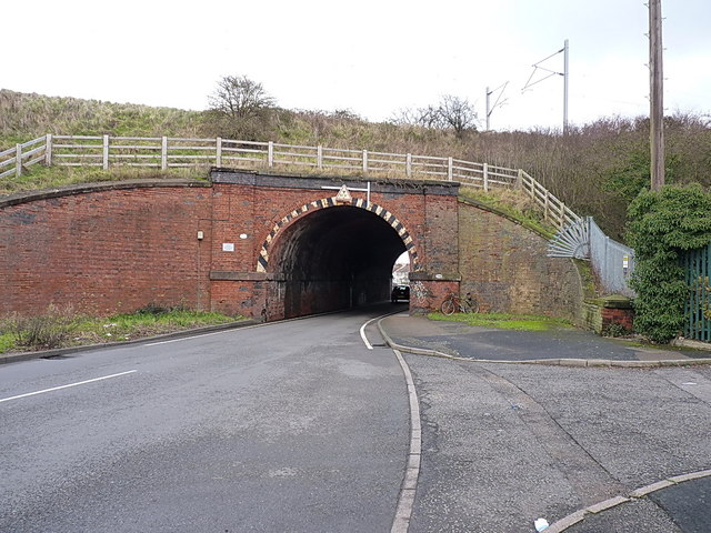 The Radleys railway bridge