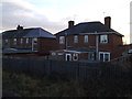 Houses near Billingham Railway Station