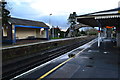 Bagshot station