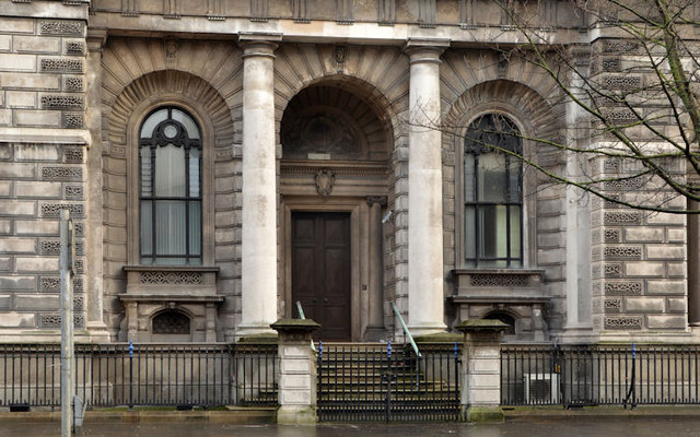 Former First Trust Bank offices, Belfast 2014 (3)