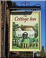 The Cottage Inn (2) - sign, 534 High Street, Kingswinford near Dudley