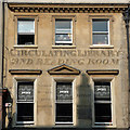 Ghost sign, Milsom Street, Bath (1)