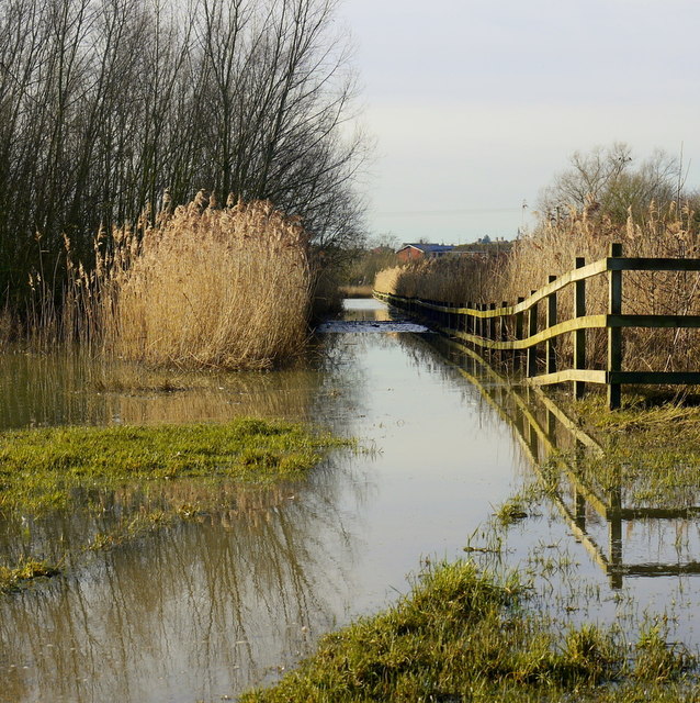 Swilgate floods, Tewkesbury