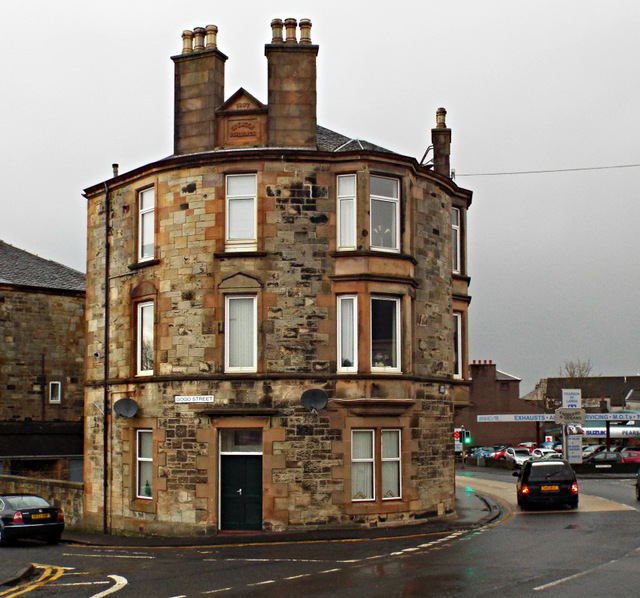 Spencer Buildings © Thomas Nugent :: Geograph Britain And Ireland