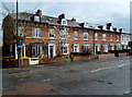 Row of houses, South Street, Leominster