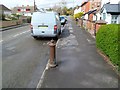 SO4958 : Old-style hydrant alongside Hereford Road, Leominster by Jaggery