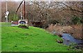 SK5370 : The River Poulter at Langwith by Graham Hogg