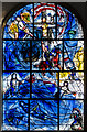 TQ6245 : East window, All Saints', Tudeley by Julian P Guffogg