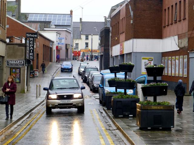 A wet day, Omagh
