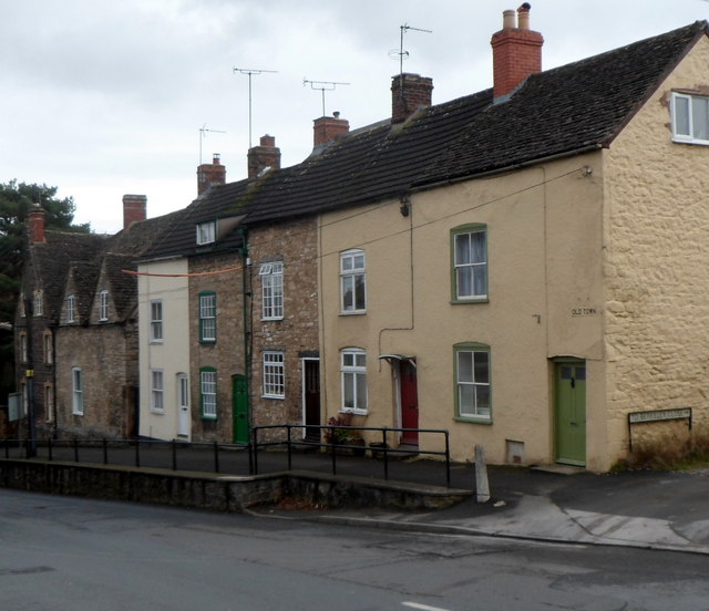 Old Town houses, Wotton-under-Edge