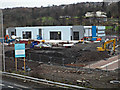 Kelburn Business Park construction