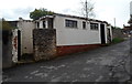 Disused public toilets in Wotton-under-Edge