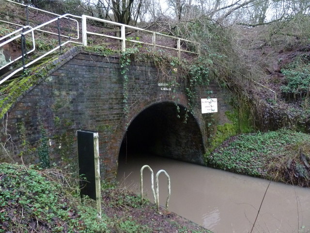 Tardebigge Tunnel - north portal