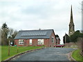 Tardebigge Village Hall and Church