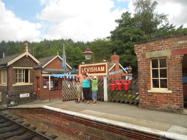 Levisham Railway Station