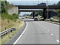 Eastbound A14, Bridges at Junction 10