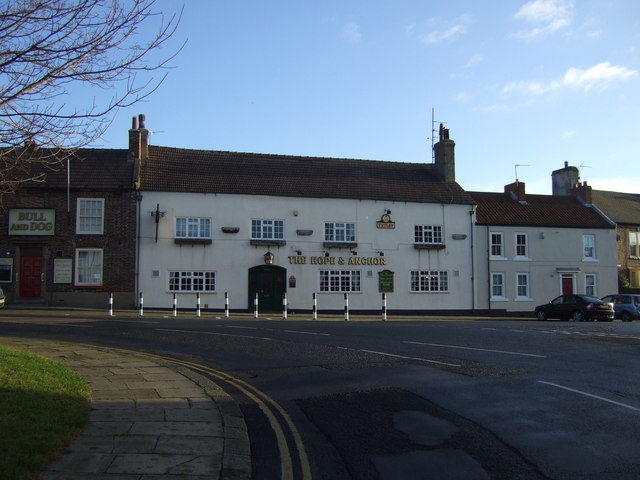 The Hope & Anchor pub, Greatham