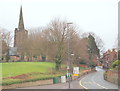 Spondon village, Derbys.