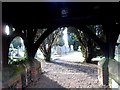 Entrance to cemetery, St Alban